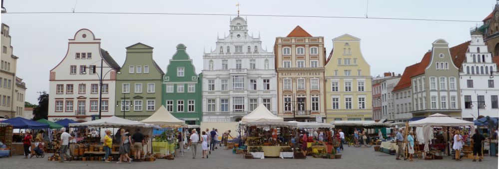 Veranstaltung Rostocker Töpfermarkt