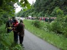 Gedenkstunde der Straßenverkehrsopfer auf der B96 am 04.06.05 auf Rügen