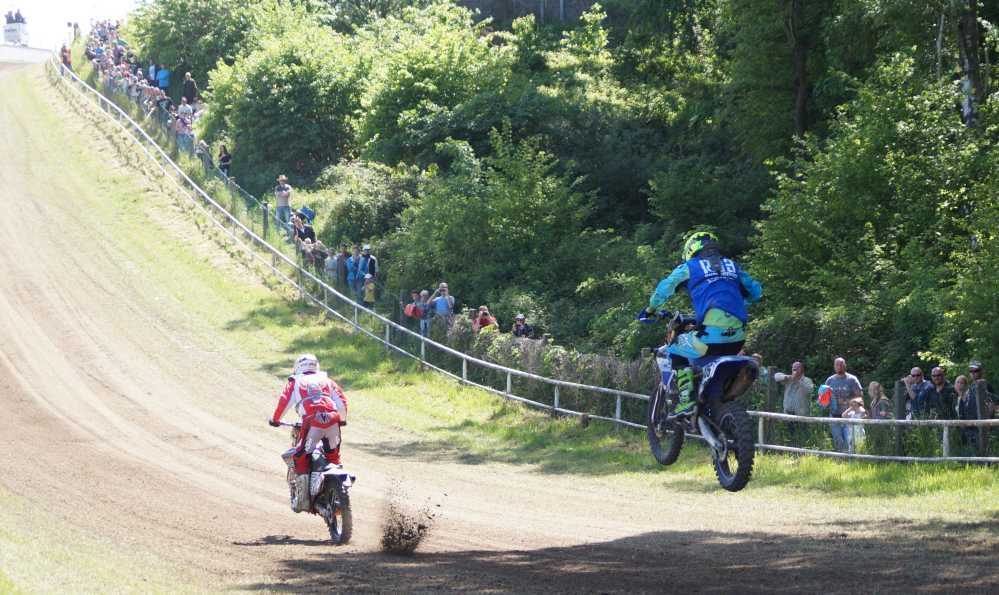 Sonntag, 24.5.2015 Bergringrennen zu Pfingsten in Teterow