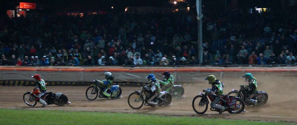 Sonnabend, 23.5.2015 Speedway zu Pfingsten am Bergring