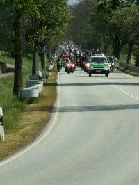 1116 * Motorradgottesdienst Bad Doberan 2007