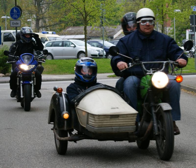 Motorradgottesdienst 2010 in Bad Doberan