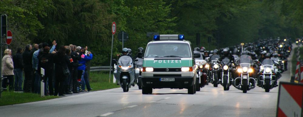 Motorradgottesdienst 2010 in Bad Doberan