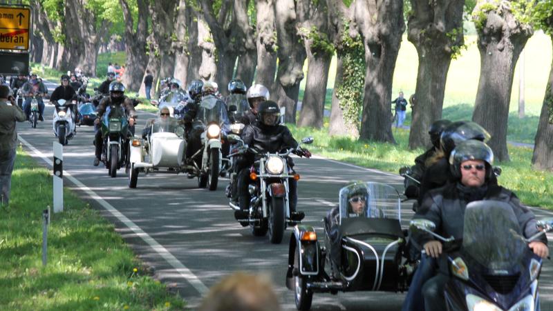 Motorradgottesdienst Bad Doberan 2011