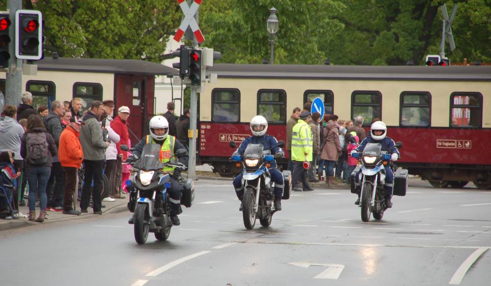 17. Bikergottesdienst 2014 in Bad Doberan
