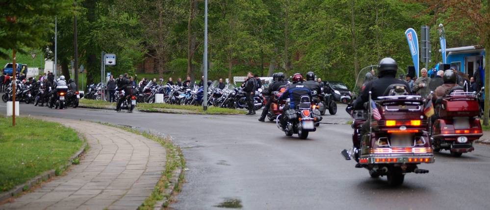 18. Bikergottesdienst 2015 in Bad Doberan