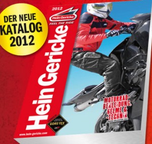 Titelbild Hein Gericke Katalog 2012