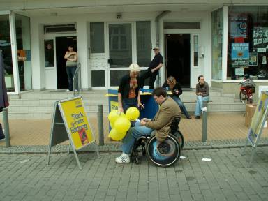 blaumachen 2006 - 10. KTV-Stadtteilfest