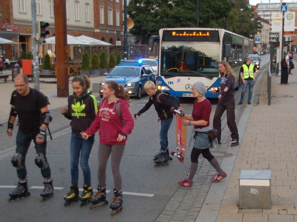 Rostock rollt zur 15. Rostocker Skater- & Boardernight 2013