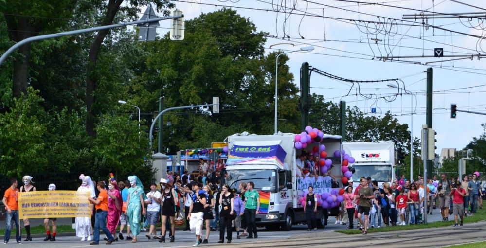 CSD am 17.07.2011 in der Hansestadt Rostock