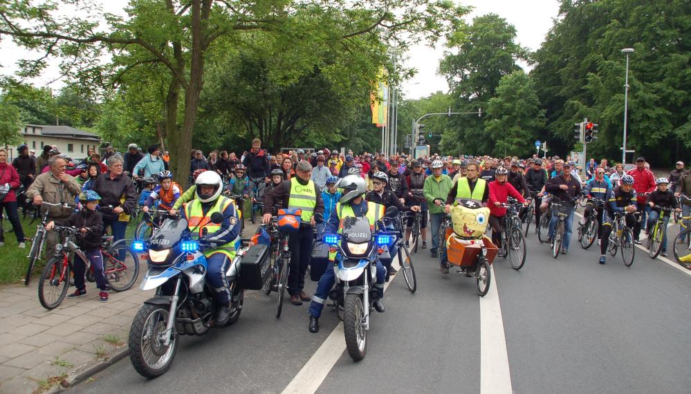 1. Fahrradrundfahrt Tour de Rostock 2013