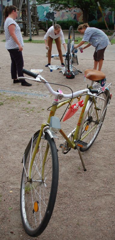 1. Fahrradwoche der Universität Rostock 2014