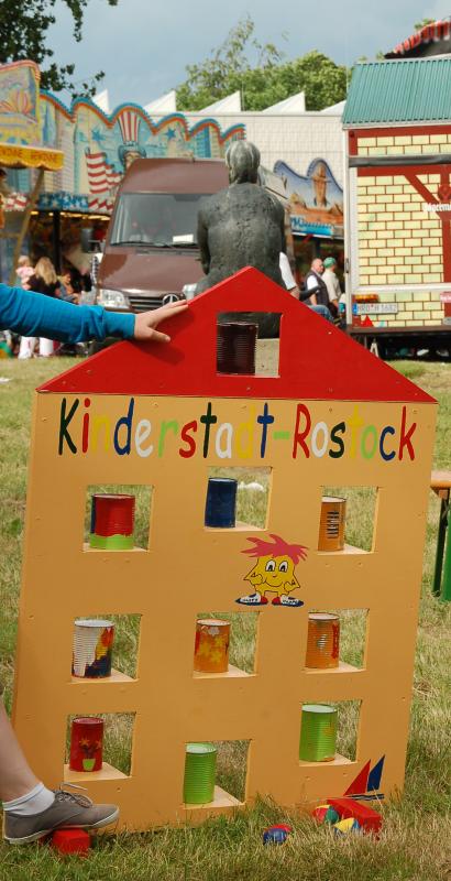 Fischerfest am Schwanenteich in Reutershagen