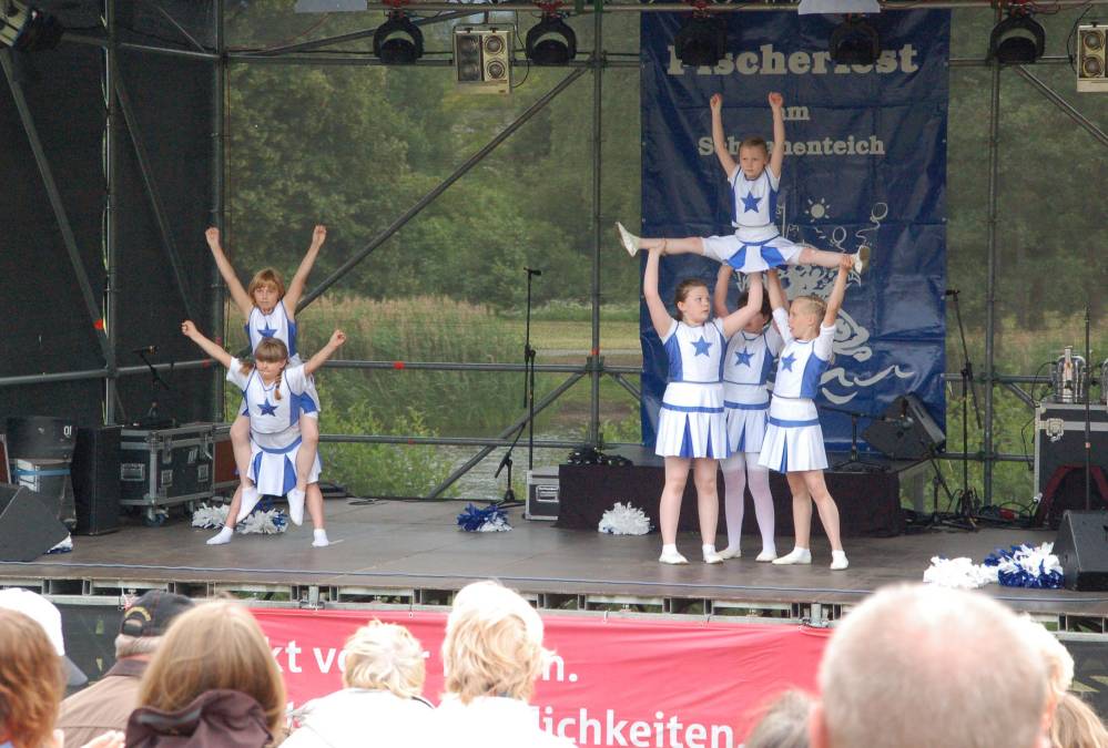 51. Fischerfest am Schwanenteich in Reutershagen 2014