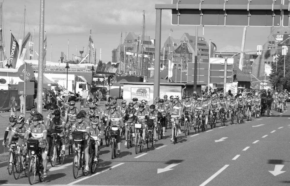 Hanse Tour Sonnenschein  2012 - Rückkehr nach Rostock