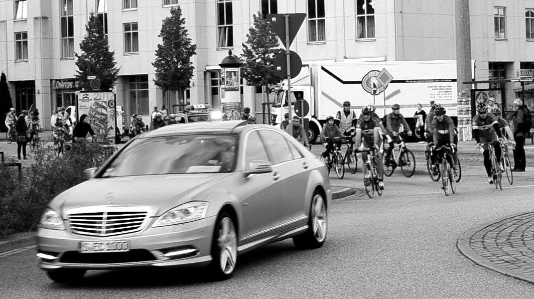 Start der Hanse-Tour-Sonnenschein 2012 in Rostock