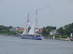 20. Hanse Sail 2010 in der Hansestadt Rostock - Jubiläumssail
