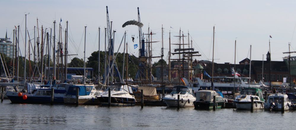 25. Hanse Sail 2015 - Silbersail Rostock 2015