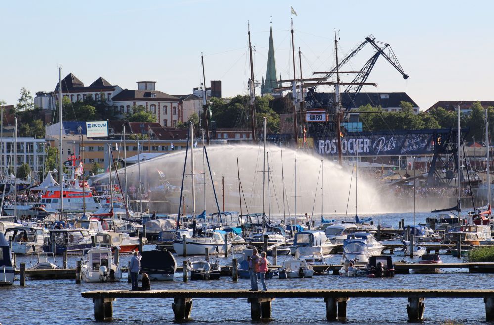 25. Hanse Sail 2015 - Silbersail Rostock 2015