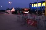 IKEA am Eröffnungstag in Rostock