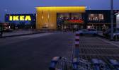 IKEA am Eröffnungstag in Rostock