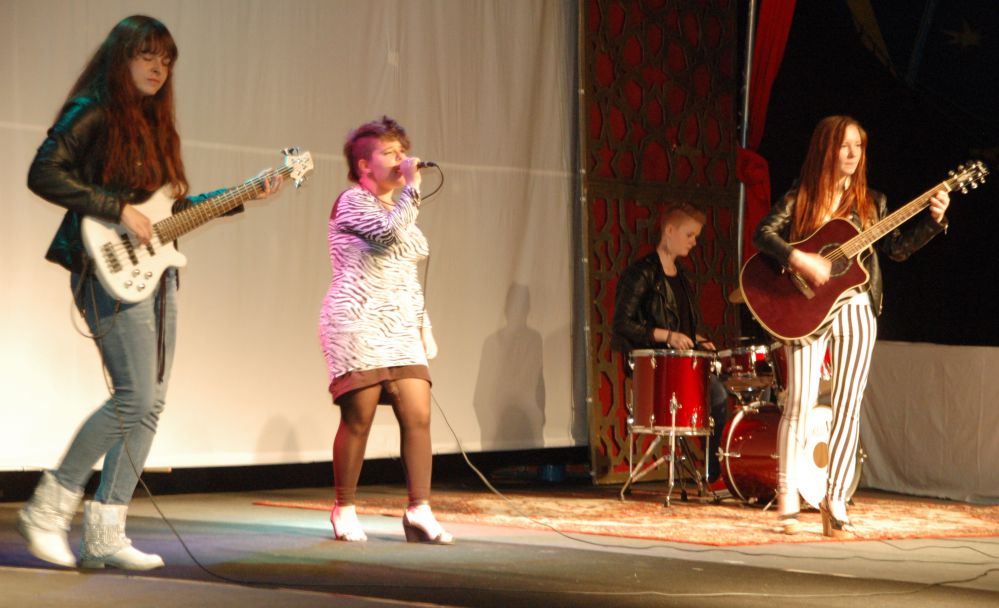 Jesters - die närrische Mädchen-Band aus Rostock
