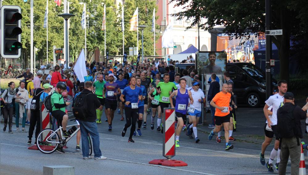 15. hella Marathon-Nacht Rostock 2017 - ein erster Überblick