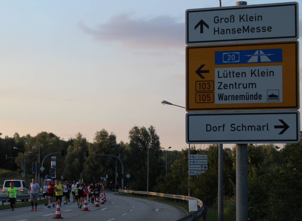 15. hella Marathon-Nacht Rostock 2017 - ein erster Überblick