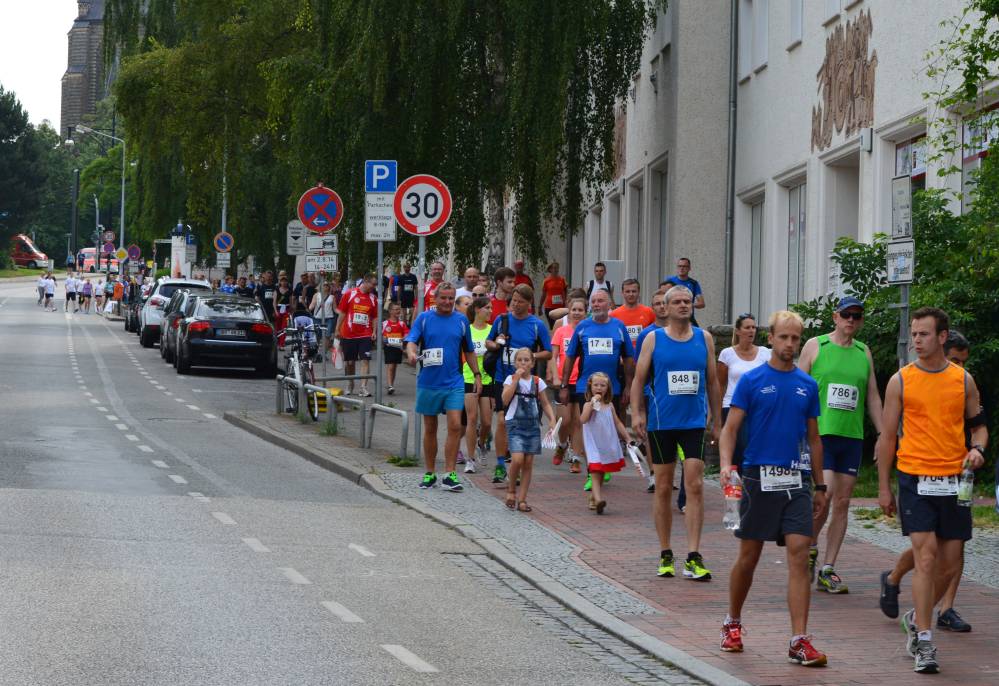 12. hella Marathon-Nacht Rostock 2014