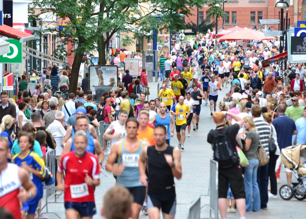 10. Marathon-Nacht Rostock 2012