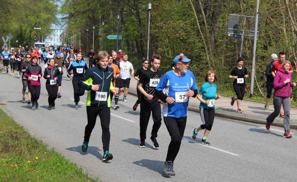 Molli-Lauf am 1. Mai 2016 in Bad Doberan / Heiligendamm