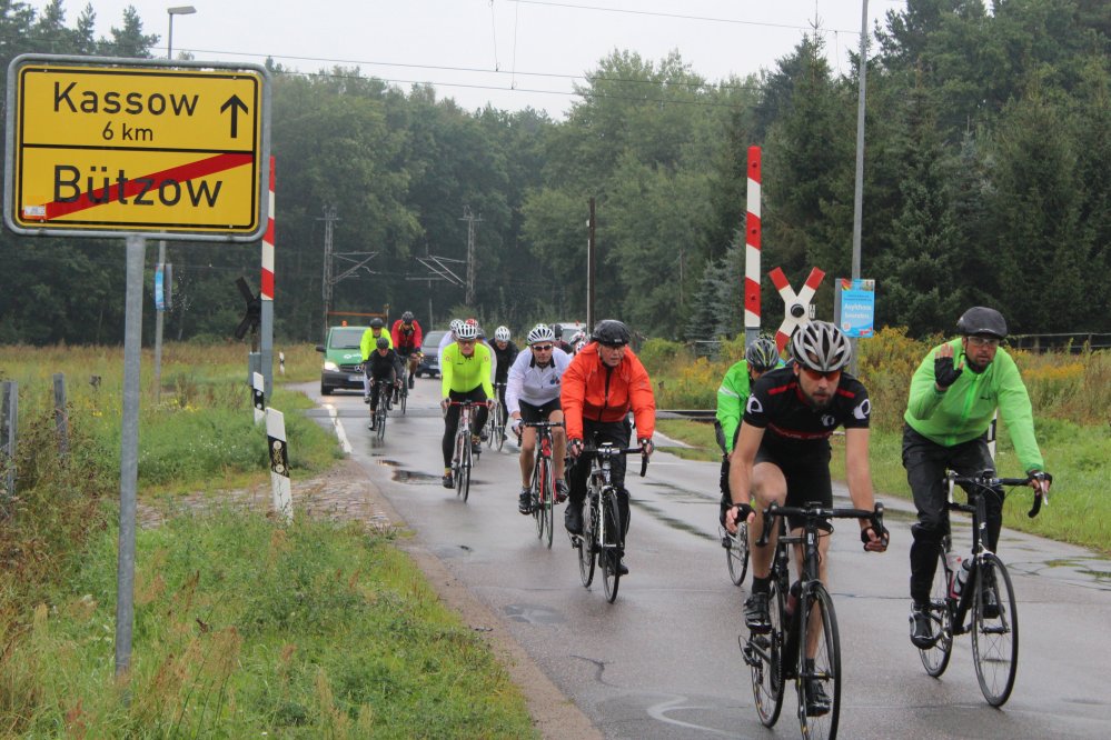 6. OSTSEE - RAD - KLASSIK 2016 Rostock - Fahrradspendenfahrt durch Mecklenburg-Vorpommern