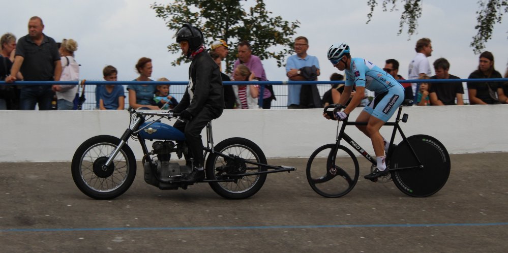 6. OSTSEE - RAD - KLASSIK 2016 - Radrennbahn Rostock