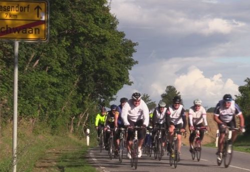 Rostocker Fahrradveranstaltung OSTSEE - RAD - KLASSIK 2017 unterwegs in Schwaan / Mecklenburg - Vorpommern