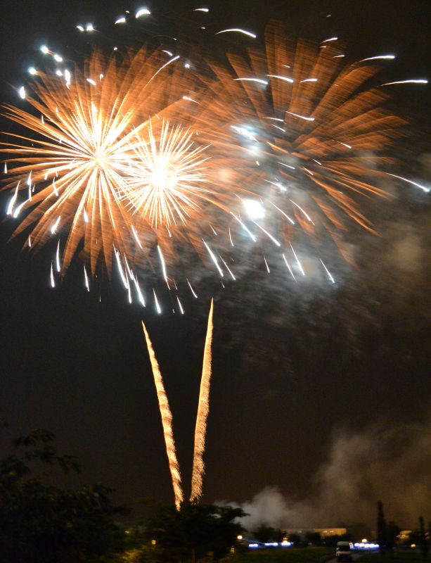 Pyrogames Rostock - Feuerwerk und Lasershow im IGA-Park