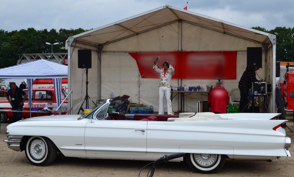 13. Schwanenrallye 2012 - Veranstaltungsgelände und Ausfahrt nach Warnemünde