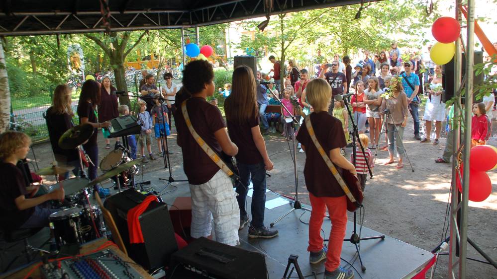 KTV-Fest 2014 - Premiere der Rostocker Schülerband FRESH