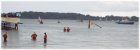 40. internationales Sundschwimmen 2004 in der Hansestadt Stralsund
