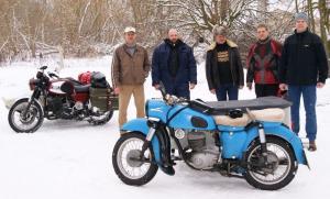 MZ-Wintertreffen in Güstrow