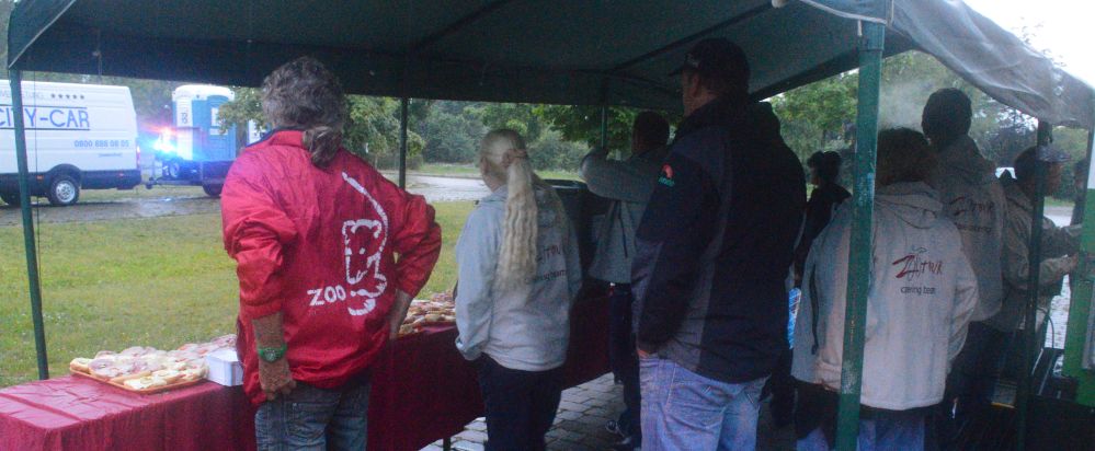 Tigerstarke Zootour 2014 von Rostock nach Eberswalde