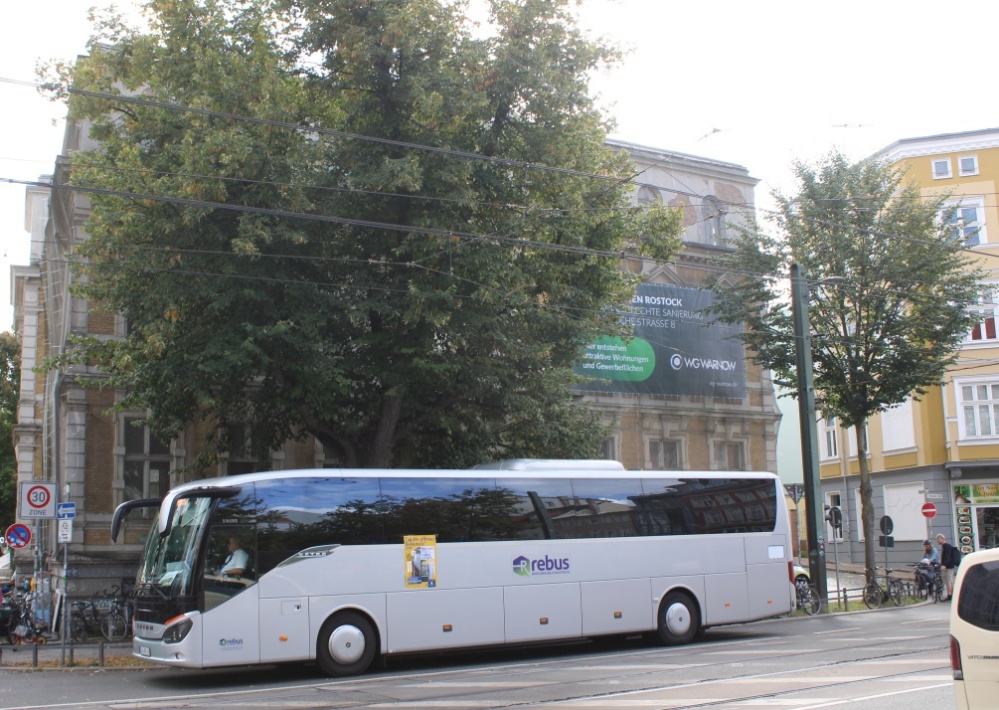 Rostock-Rundfahrt am Tag des offenen Denkmals am 14. September 2025